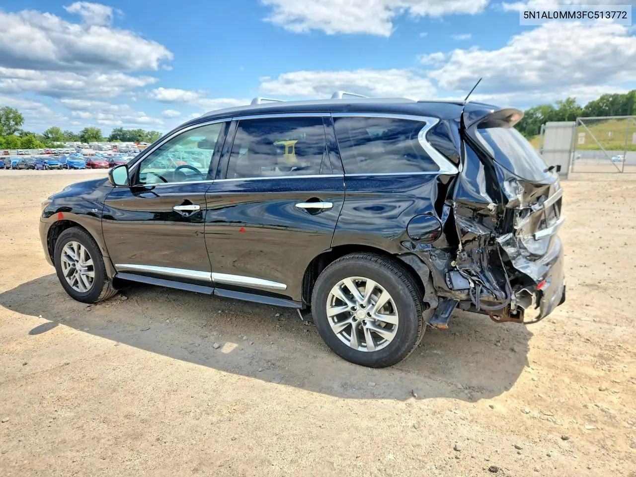 5N1AL0MM3FC513772 2015 Infiniti Qx60 Base