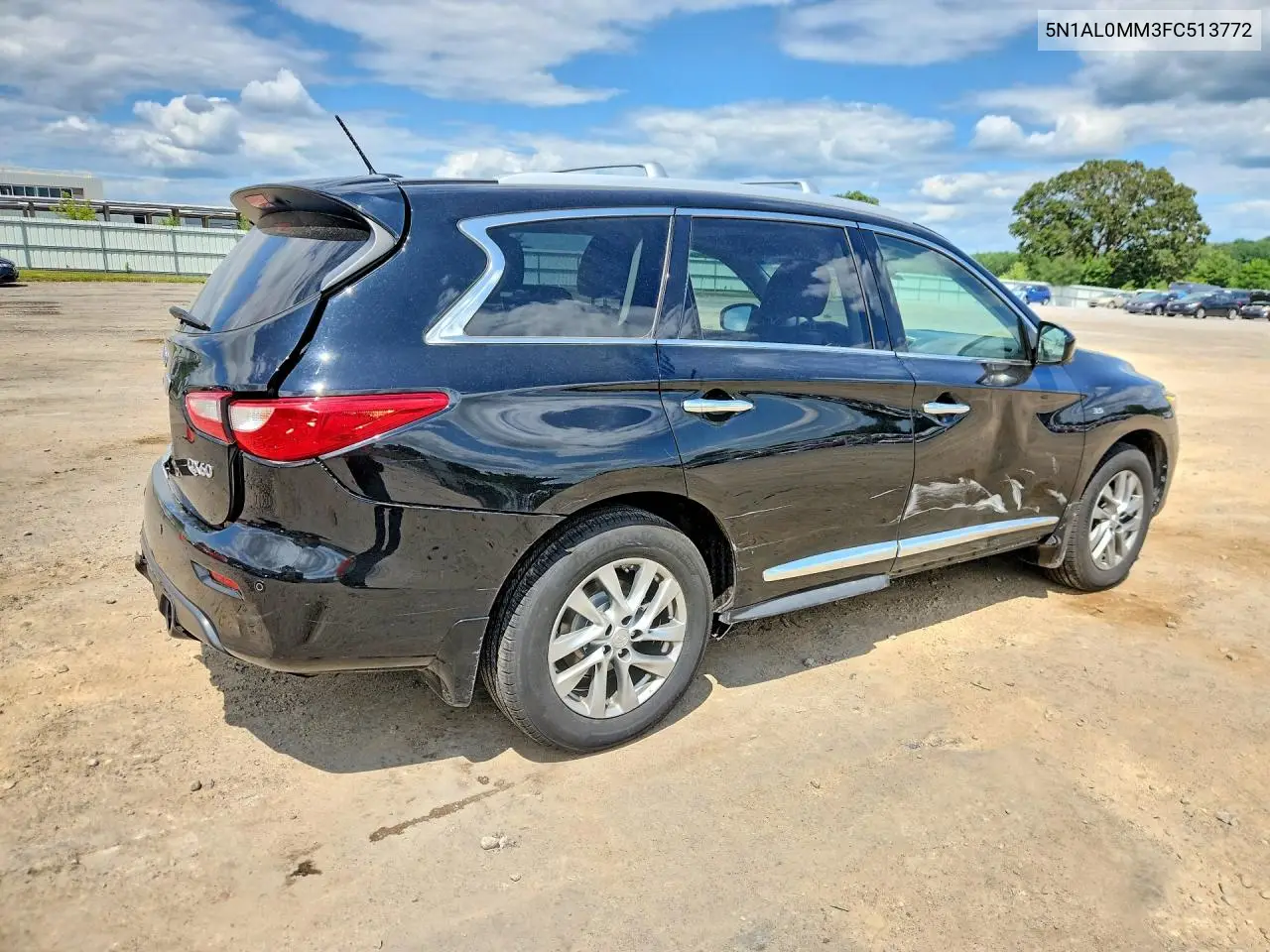 5N1AL0MM3FC513772 2015 Infiniti Qx60 Base