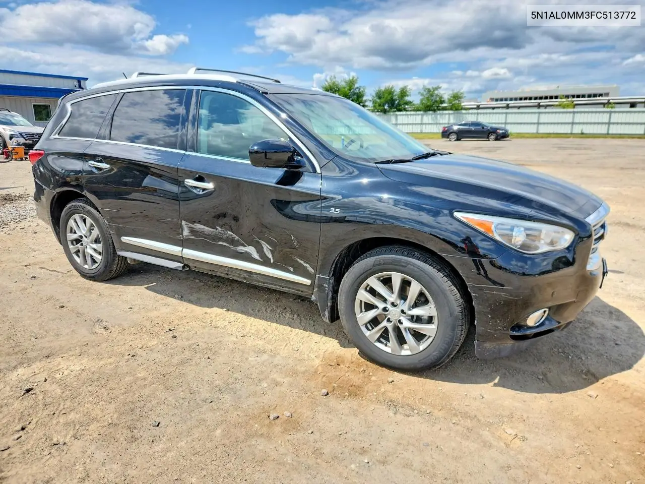 5N1AL0MM3FC513772 2015 Infiniti Qx60 Base