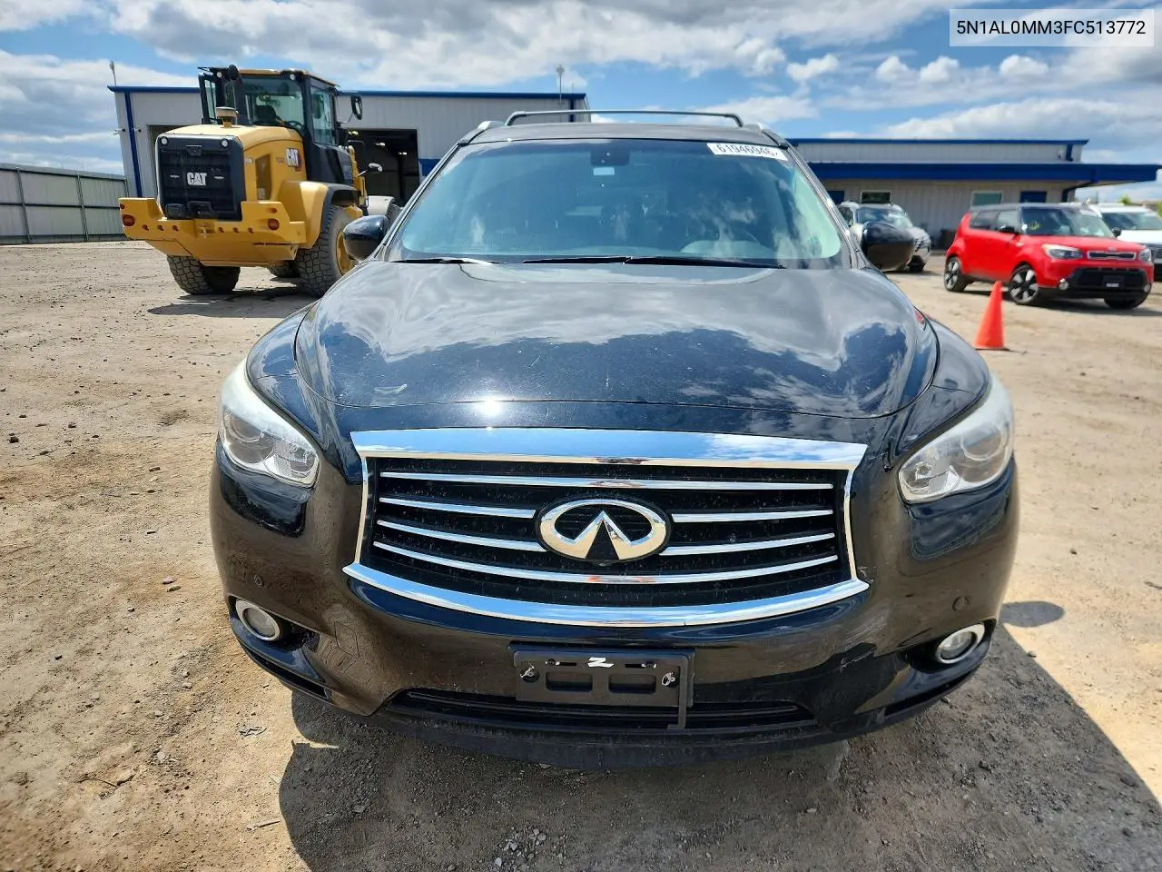 5N1AL0MM3FC513772 2015 Infiniti Qx60 Base