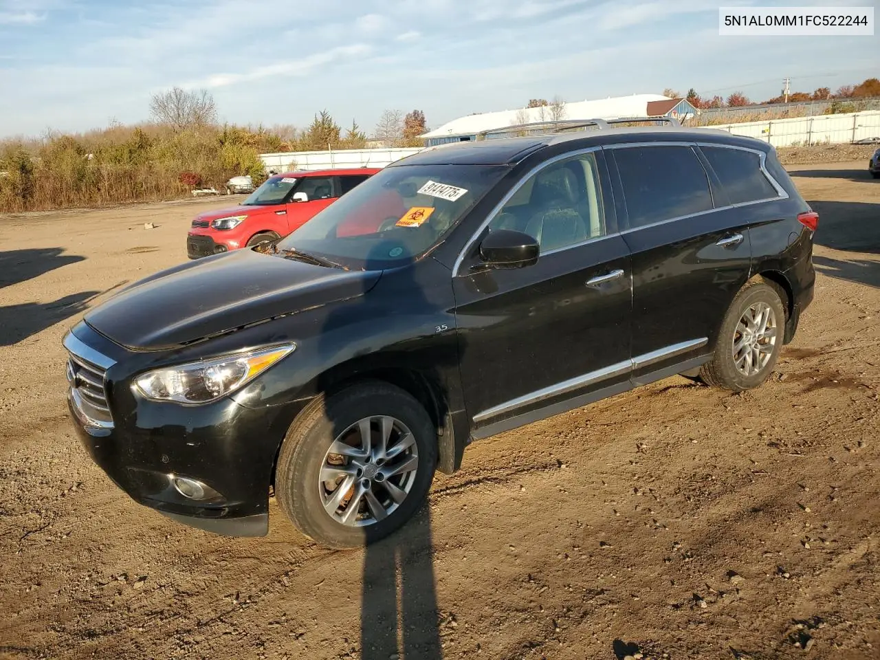 5N1AL0MM1FC522244 2015 Infiniti Qx60