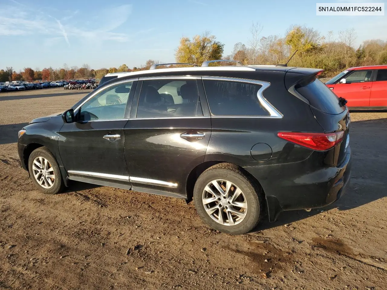 5N1AL0MM1FC522244 2015 Infiniti Qx60