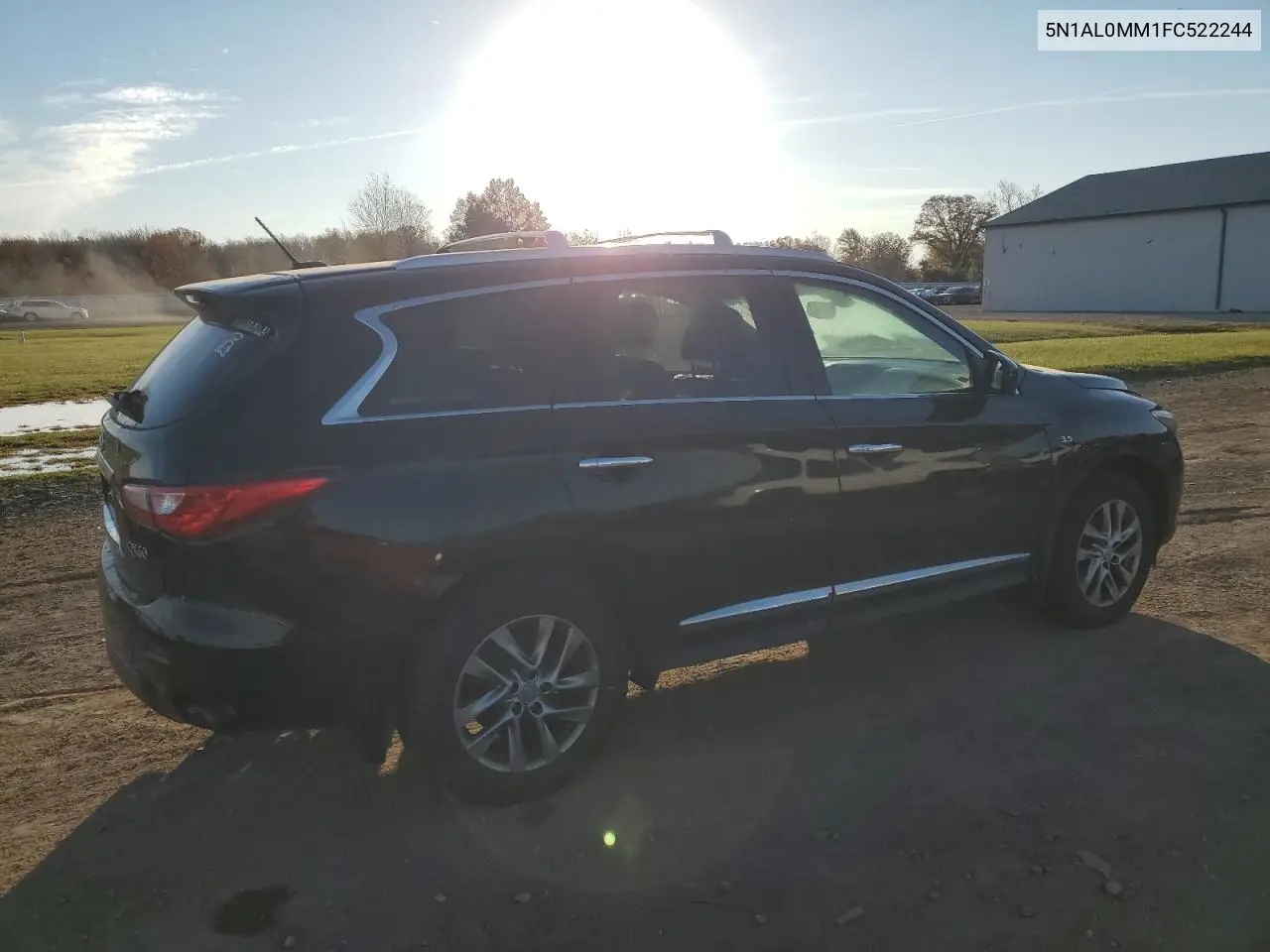 5N1AL0MM1FC522244 2015 Infiniti Qx60