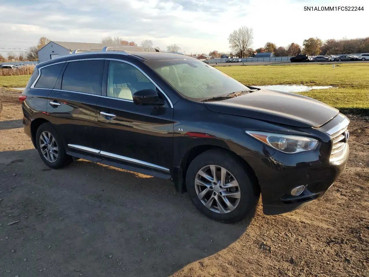 5N1AL0MM1FC522244 2015 Infiniti Qx60