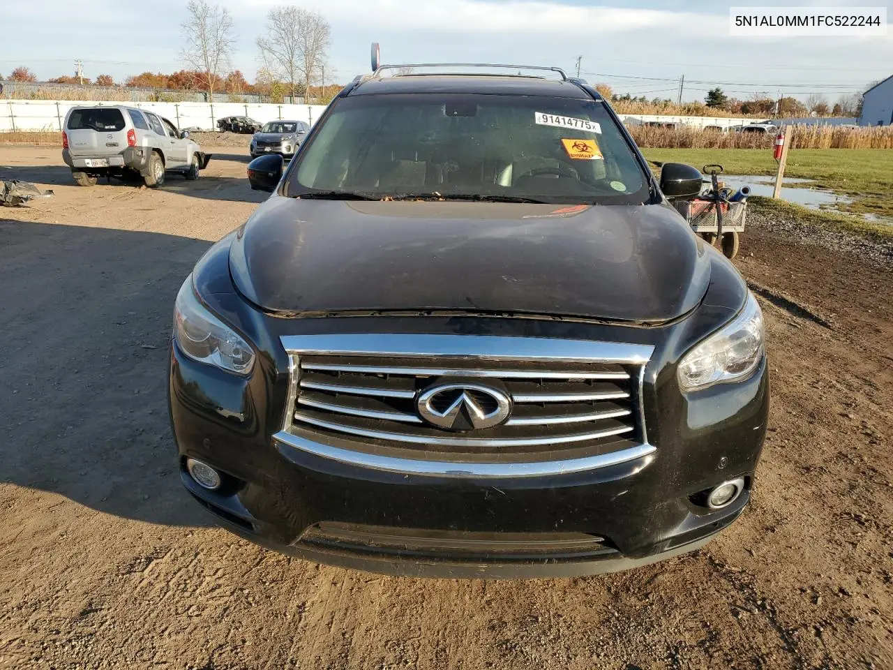 5N1AL0MM1FC522244 2015 Infiniti Qx60