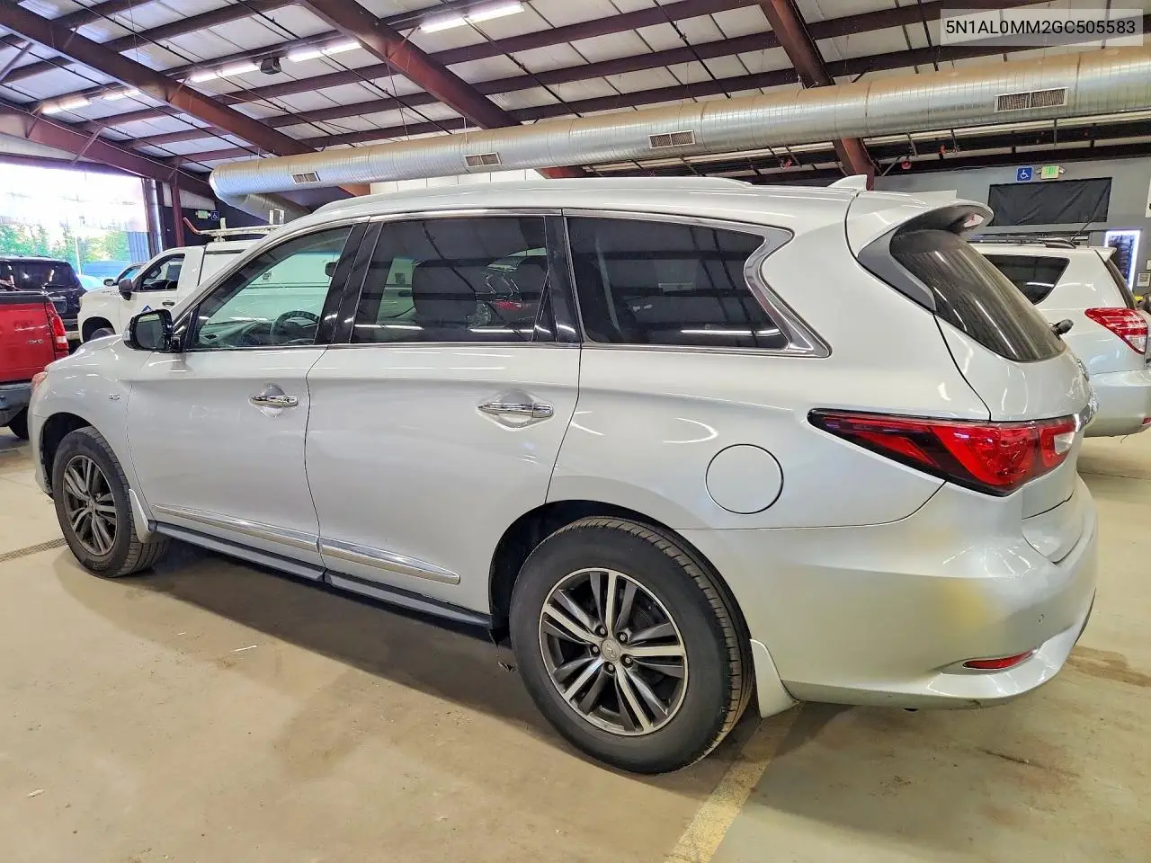 2016 Infiniti Qx60 Base VIN: 5N1AL0MM2GC505583 Lot: 54400006