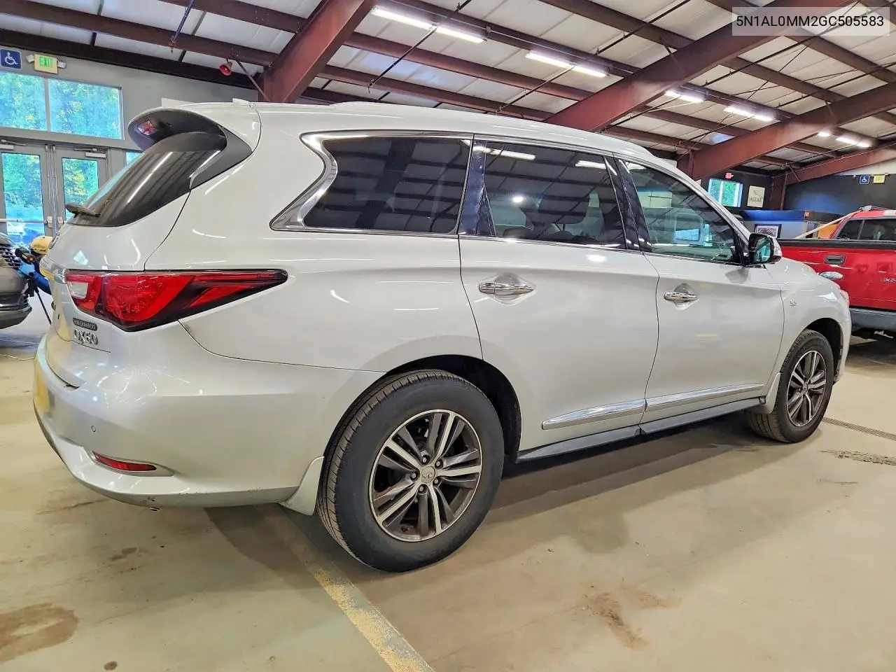 2016 Infiniti Qx60 Base VIN: 5N1AL0MM2GC505583 Lot: 54400006