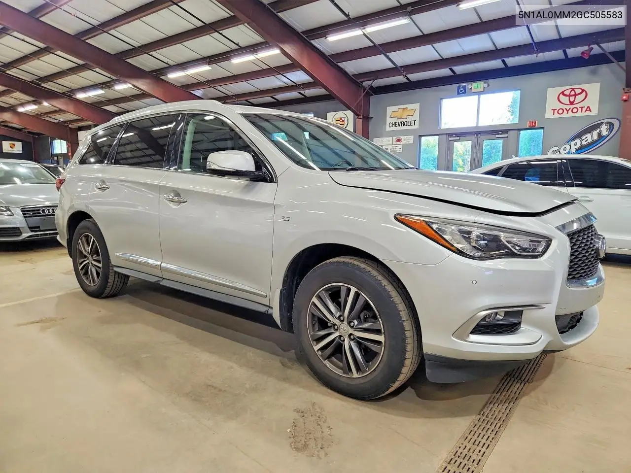 2016 Infiniti Qx60 Base VIN: 5N1AL0MM2GC505583 Lot: 54400006