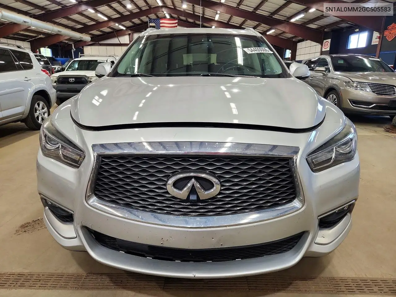 2016 Infiniti Qx60 Base VIN: 5N1AL0MM2GC505583 Lot: 54400006
