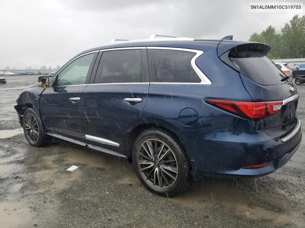 2016 Infiniti Qx60 Base VIN: 5N1AL0MM1GC519703 Lot: 55959266