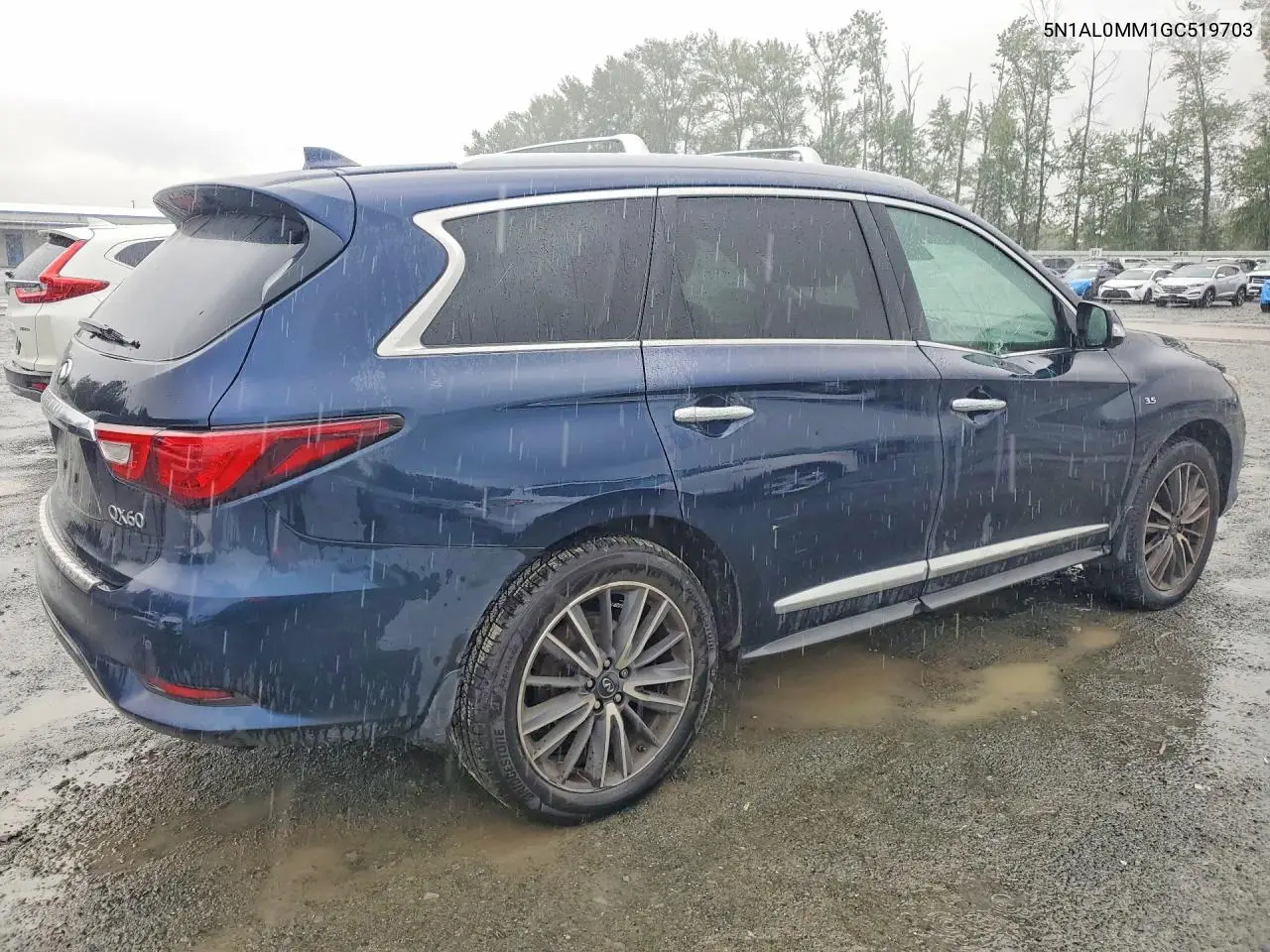 2016 Infiniti Qx60 Base VIN: 5N1AL0MM1GC519703 Lot: 55959266