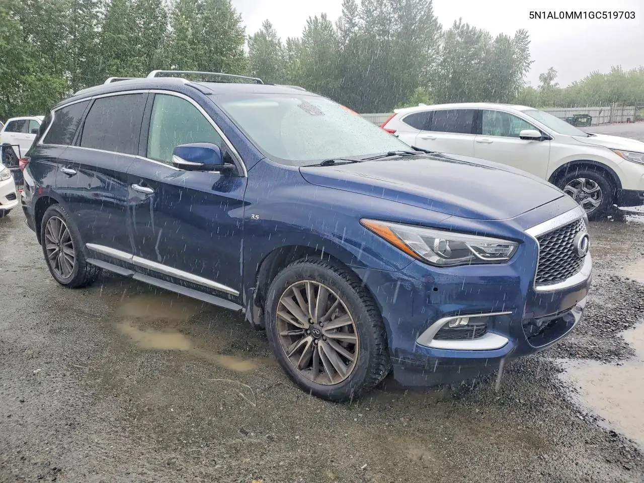 2016 Infiniti Qx60 Base VIN: 5N1AL0MM1GC519703 Lot: 55959266