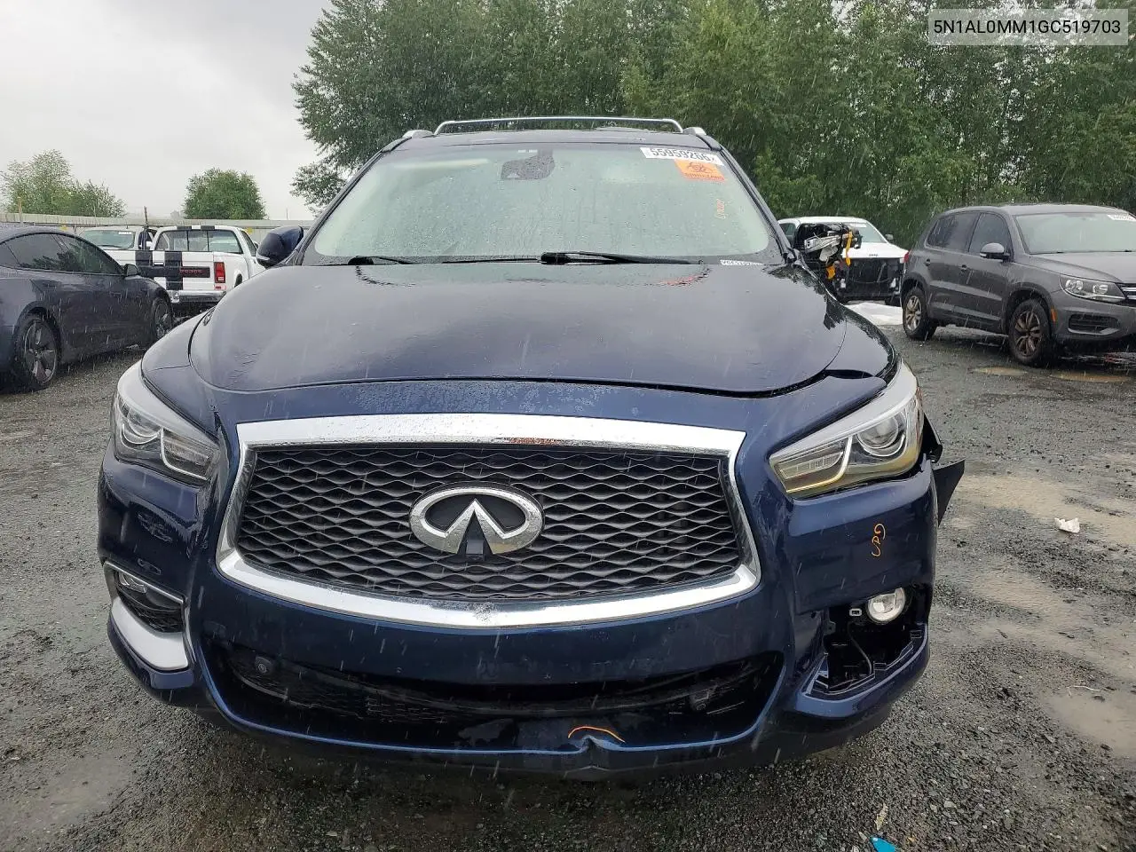 2016 Infiniti Qx60 Base VIN: 5N1AL0MM1GC519703 Lot: 55959266
