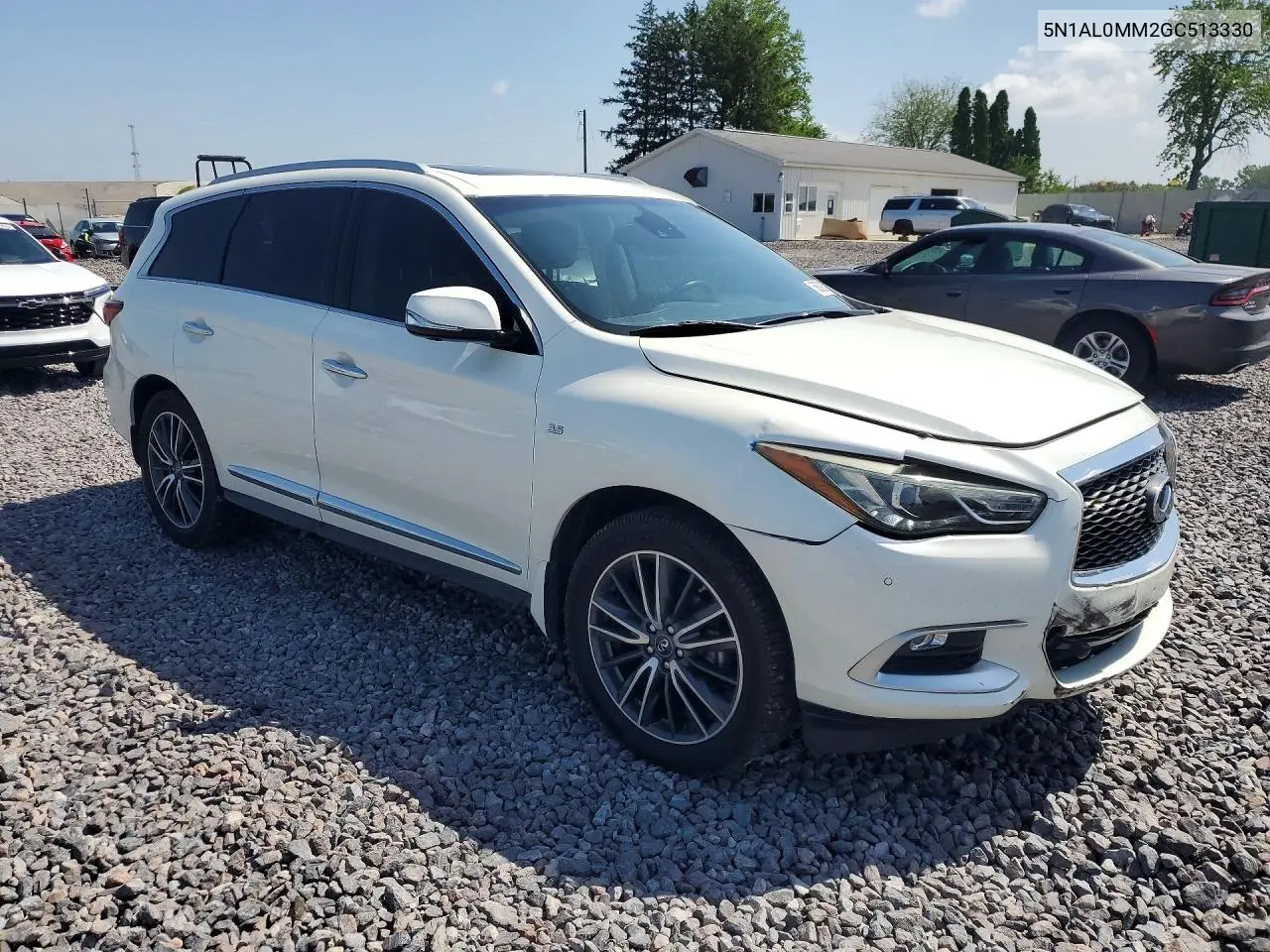 2016 Infiniti Qx60 VIN: 5N1AL0MM2GC513330 Lot: 58998376