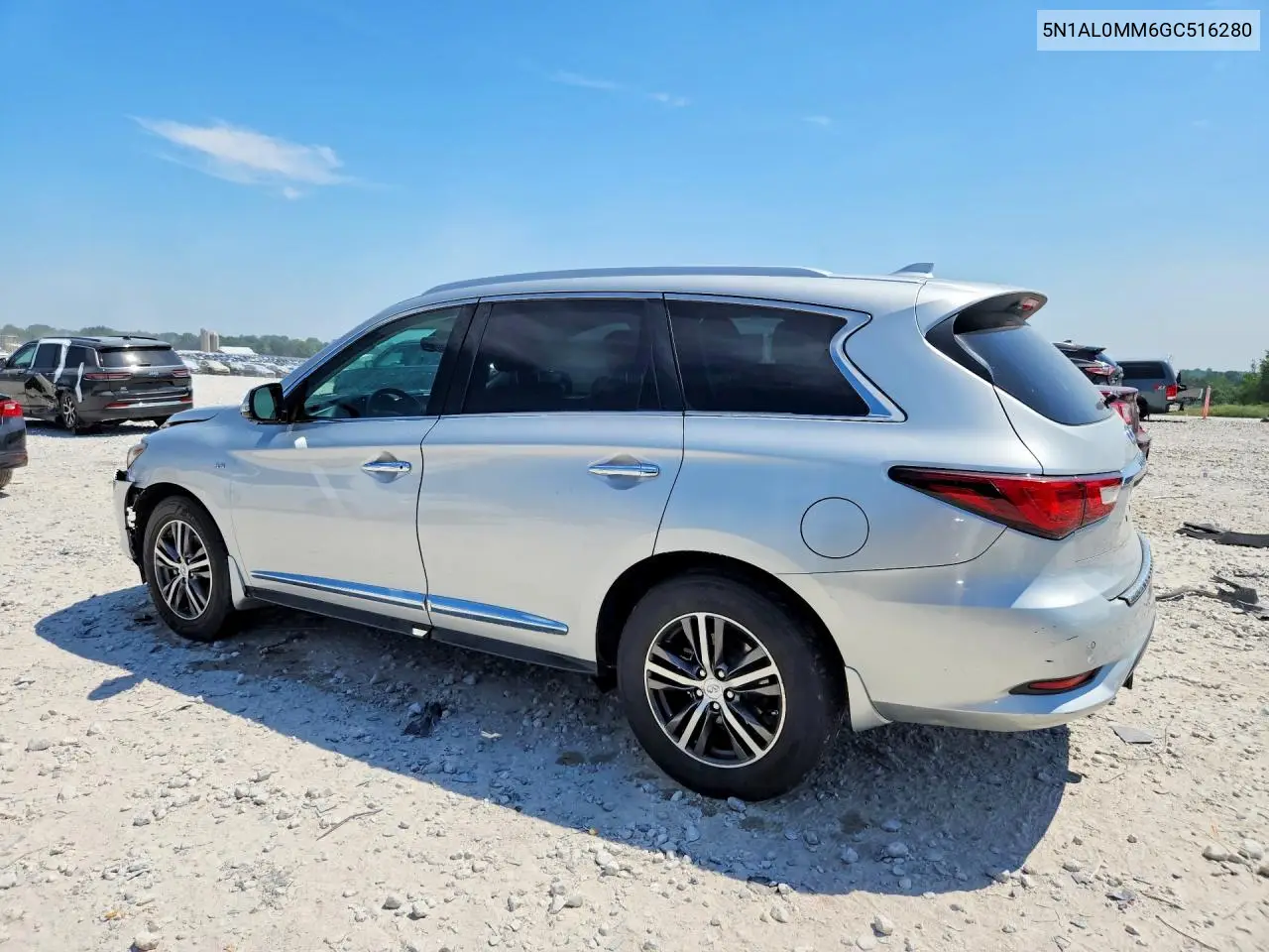 2016 Infiniti Qx60 Base VIN: 5N1AL0MM6GC516280 Lot: 60070056