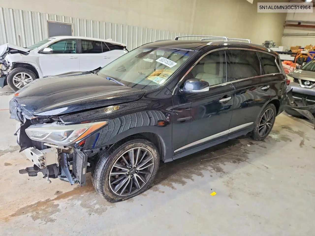 2016 Infiniti Qx60 Base VIN: 5N1AL0MN3GC514964 Lot: 60315226