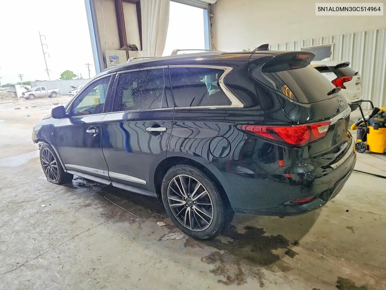 2016 Infiniti Qx60 Base VIN: 5N1AL0MN3GC514964 Lot: 60315226