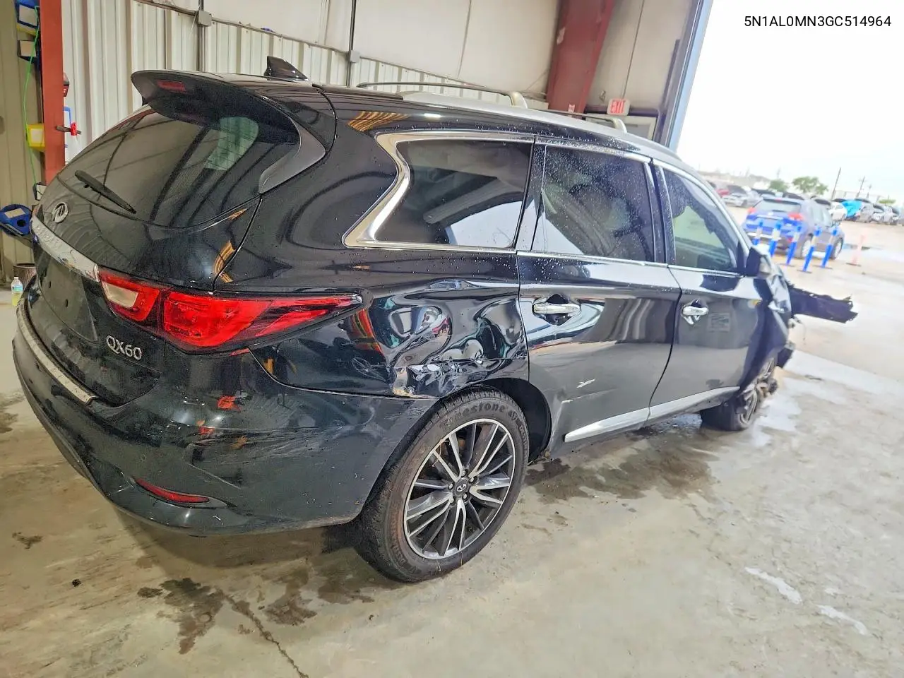 2016 Infiniti Qx60 Base VIN: 5N1AL0MN3GC514964 Lot: 60315226