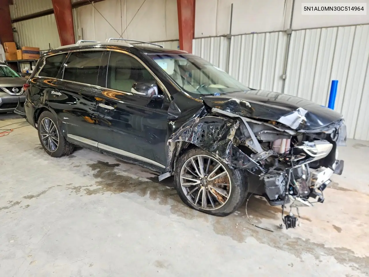 2016 Infiniti Qx60 Base VIN: 5N1AL0MN3GC514964 Lot: 60315226