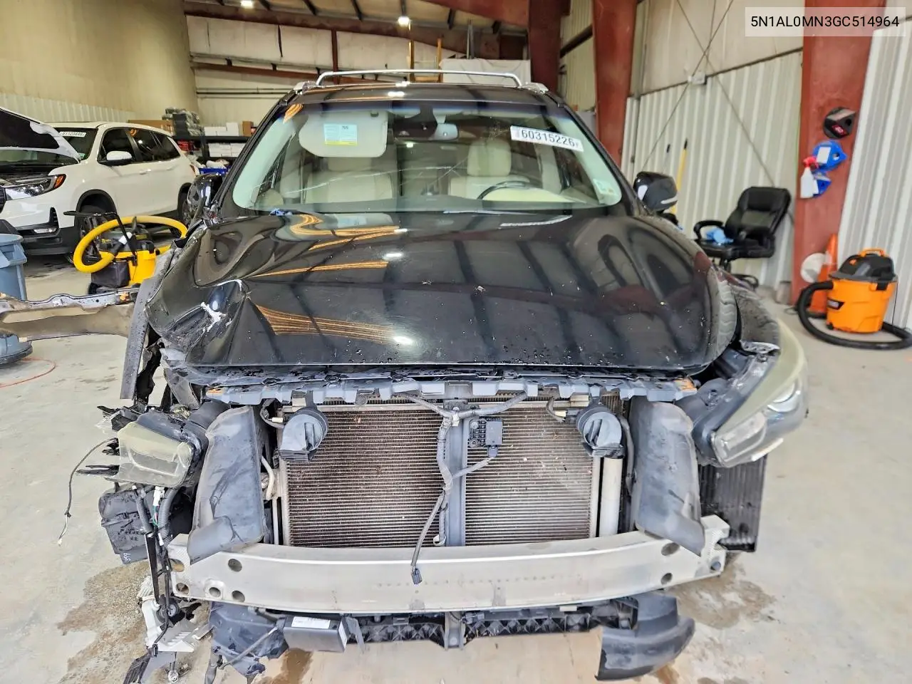 2016 Infiniti Qx60 Base VIN: 5N1AL0MN3GC514964 Lot: 60315226