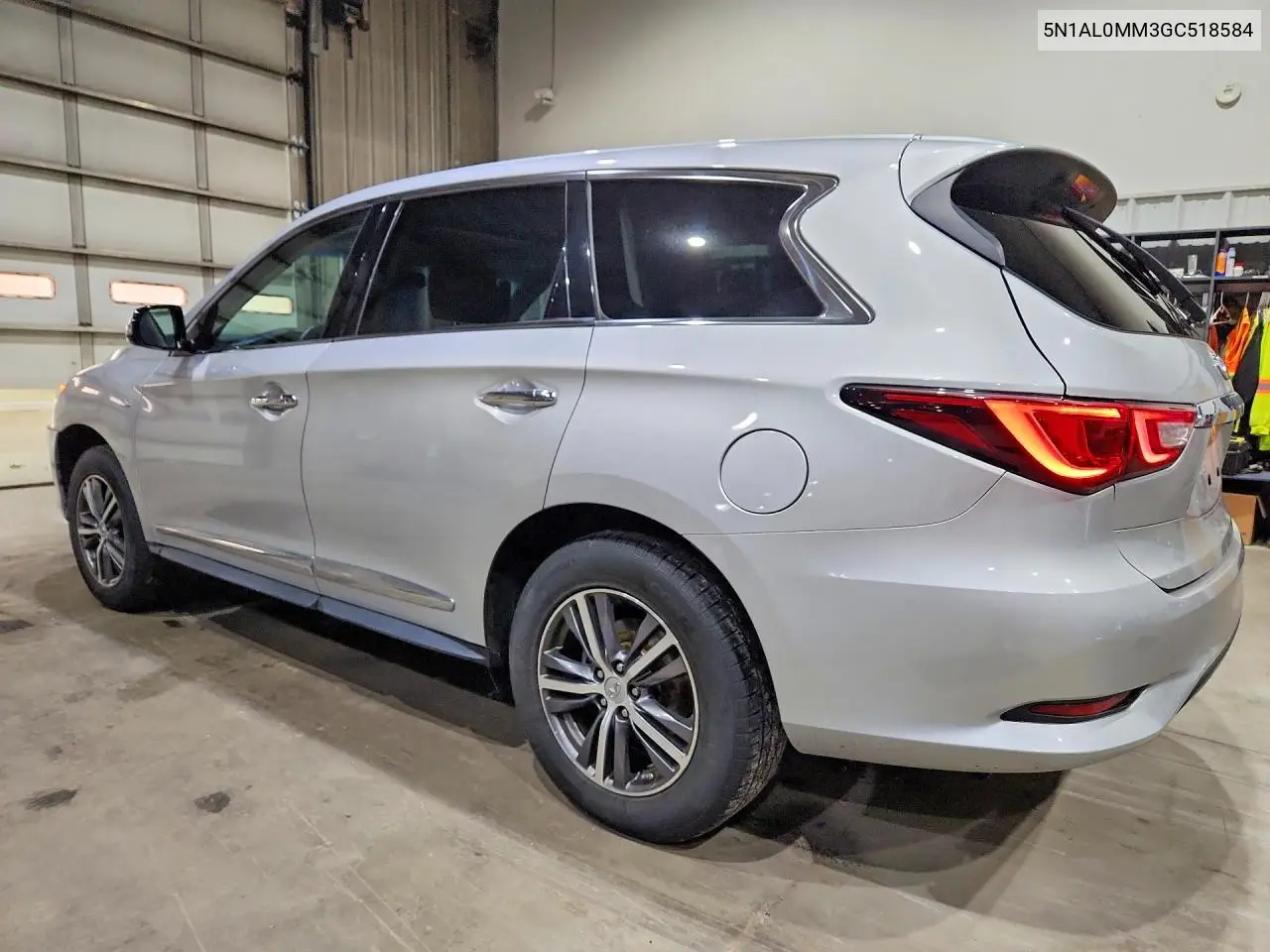 2016 Infiniti Qx60 Base VIN: 5N1AL0MM3GC518584 Lot: 60649656