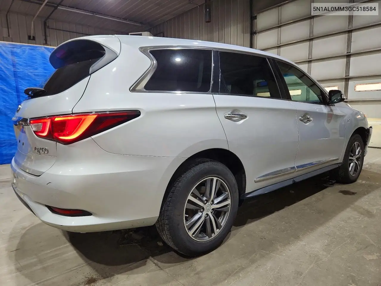 2016 Infiniti Qx60 Base VIN: 5N1AL0MM3GC518584 Lot: 60649656
