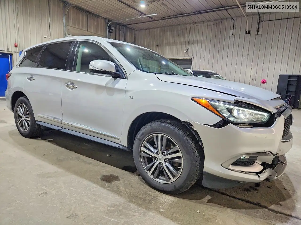 2016 Infiniti Qx60 Base VIN: 5N1AL0MM3GC518584 Lot: 60649656