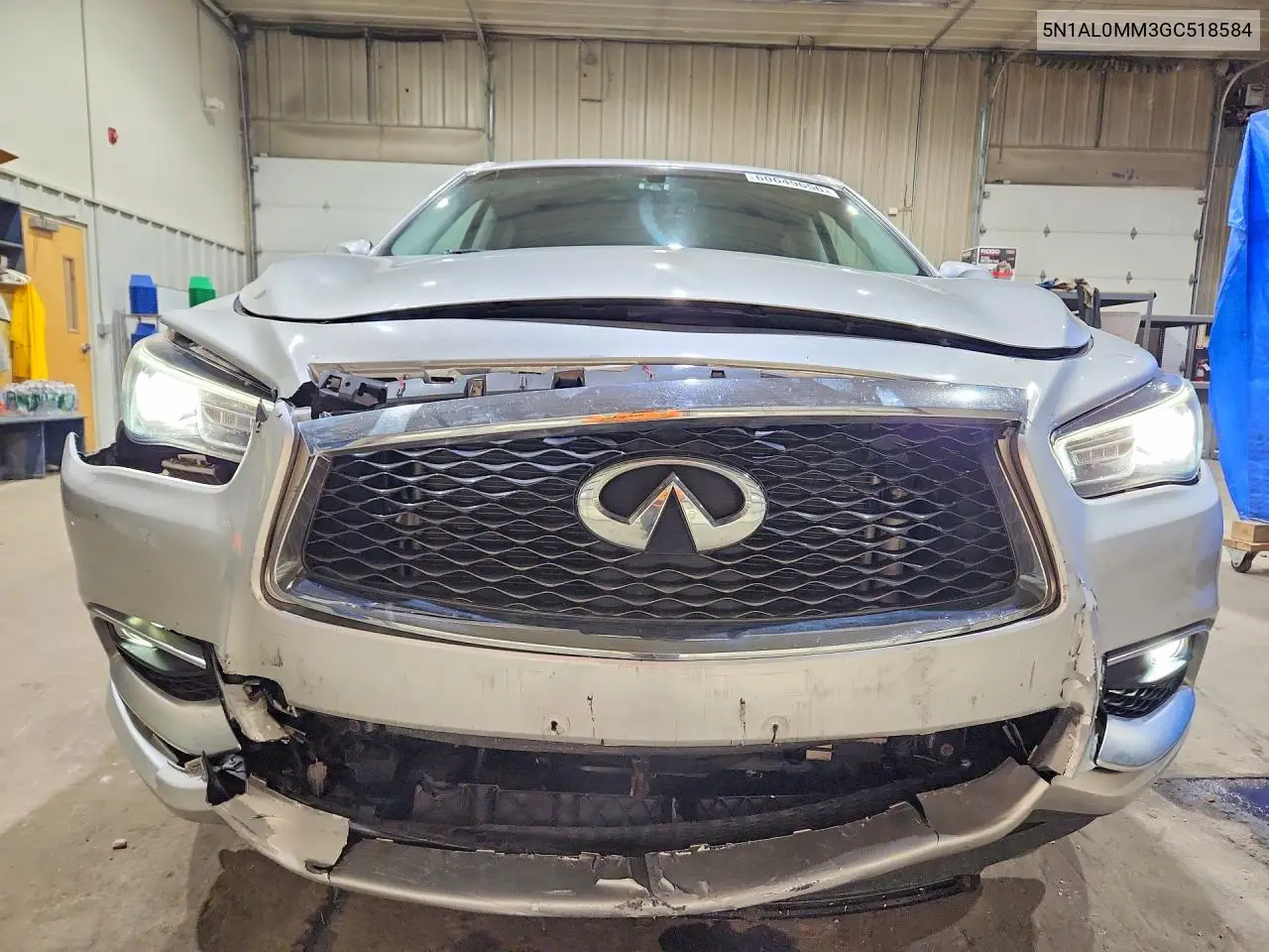 2016 Infiniti Qx60 Base VIN: 5N1AL0MM3GC518584 Lot: 60649656