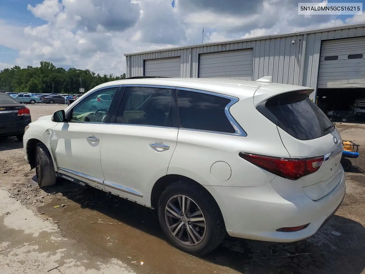 2016 Infiniti Qx60 Base VIN: 5N1AL0MN5GC516215 Lot: 60834726