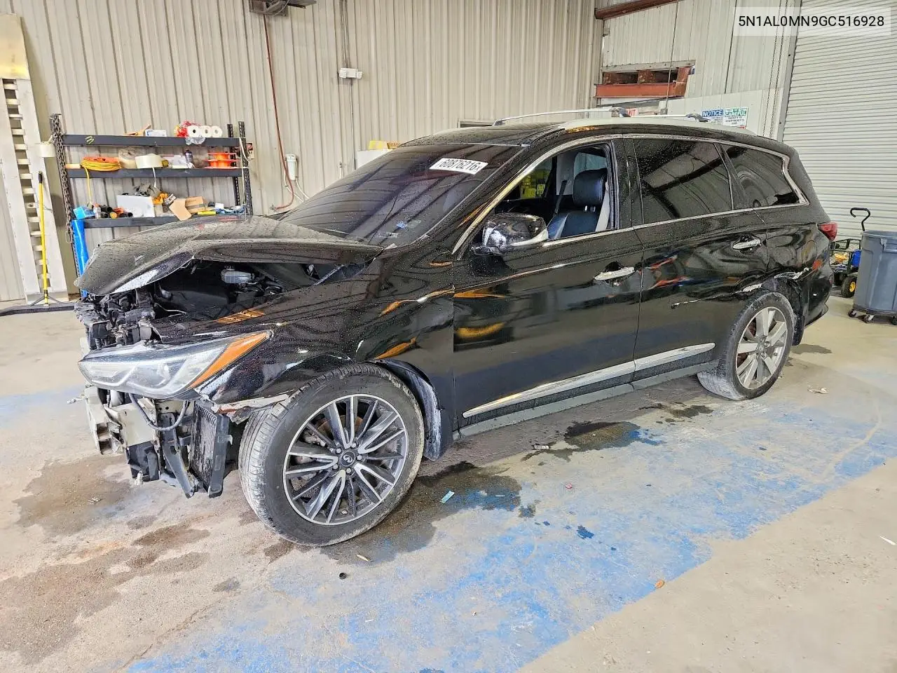 2016 Infiniti Qx60 Base VIN: 5N1AL0MN9GC516928 Lot: 60876216