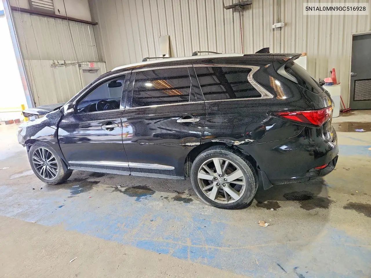 2016 Infiniti Qx60 Base VIN: 5N1AL0MN9GC516928 Lot: 60876216