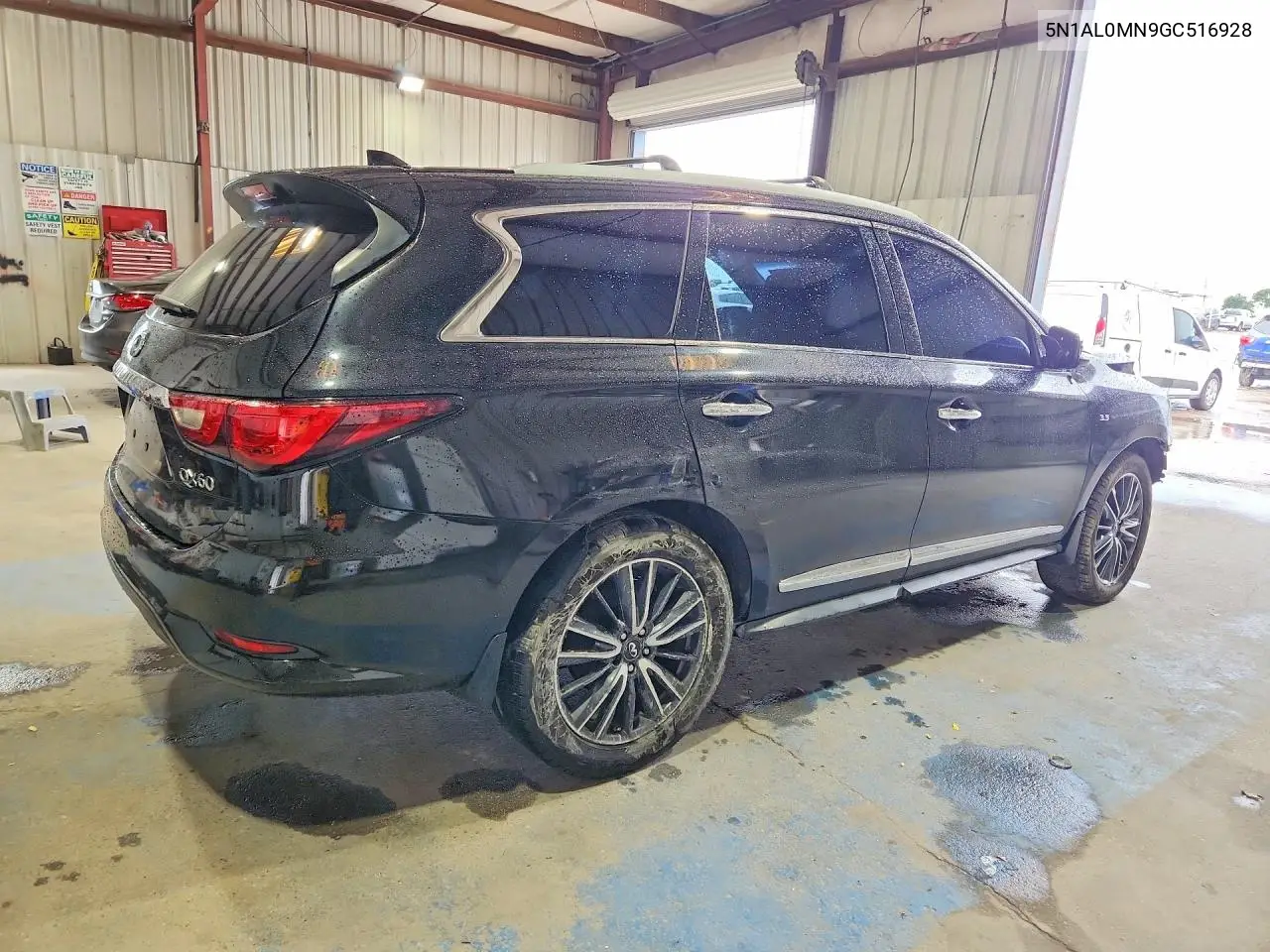 2016 Infiniti Qx60 Base VIN: 5N1AL0MN9GC516928 Lot: 60876216