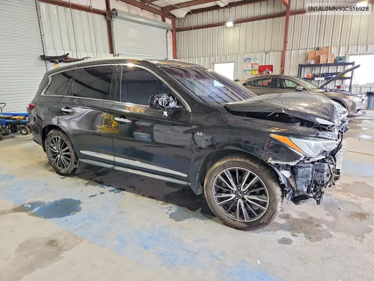 2016 Infiniti Qx60 Base VIN: 5N1AL0MN9GC516928 Lot: 60876216