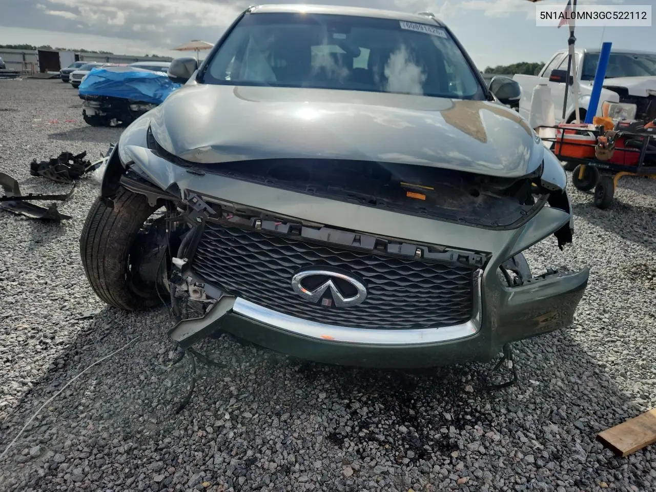 2016 Infiniti Qx60 Base VIN: 5N1AL0MN3GC522112 Lot: 60891426