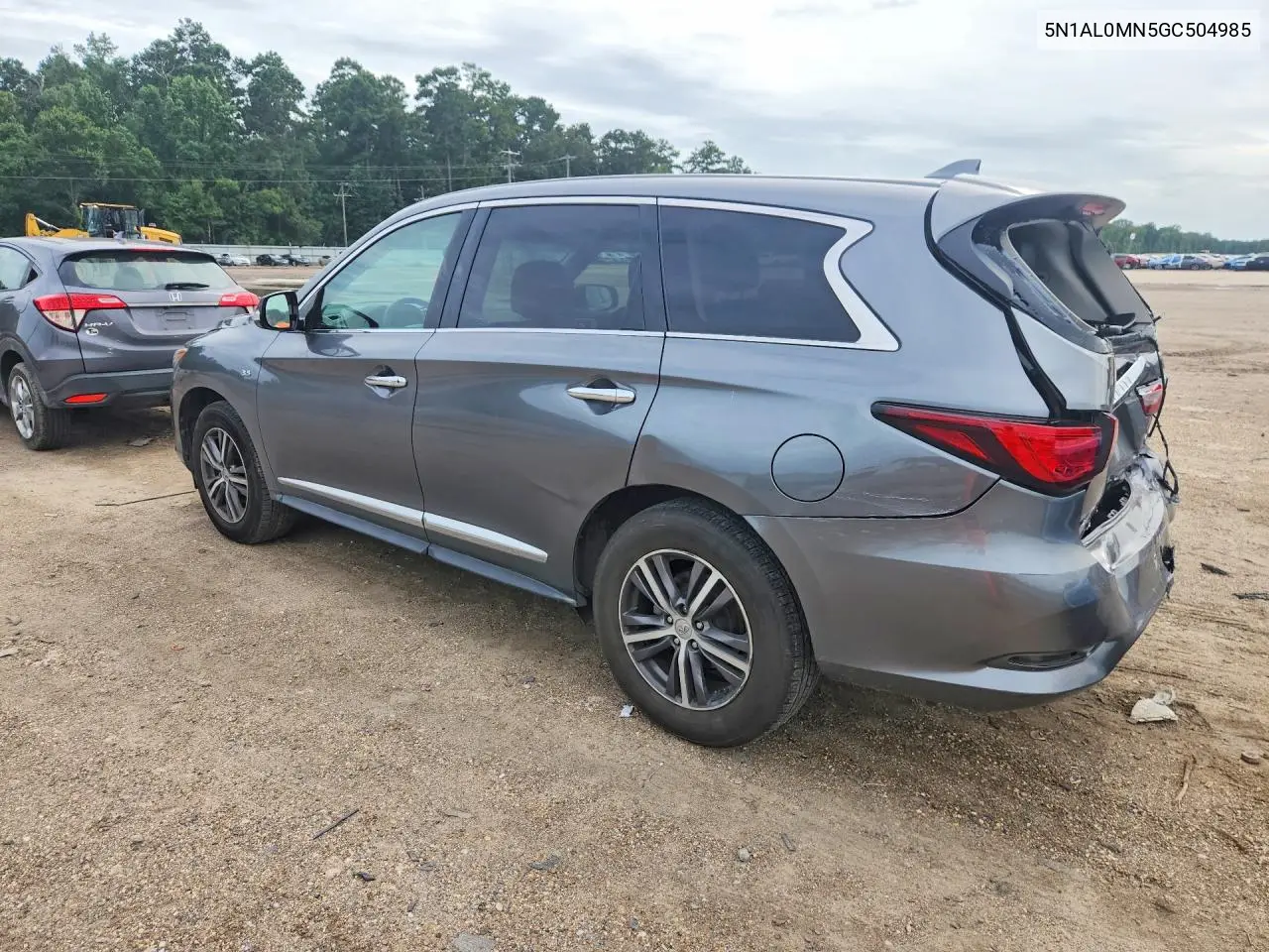 2016 Infiniti Qx60 Base VIN: 5N1AL0MN5GC504985 Lot: 61053006