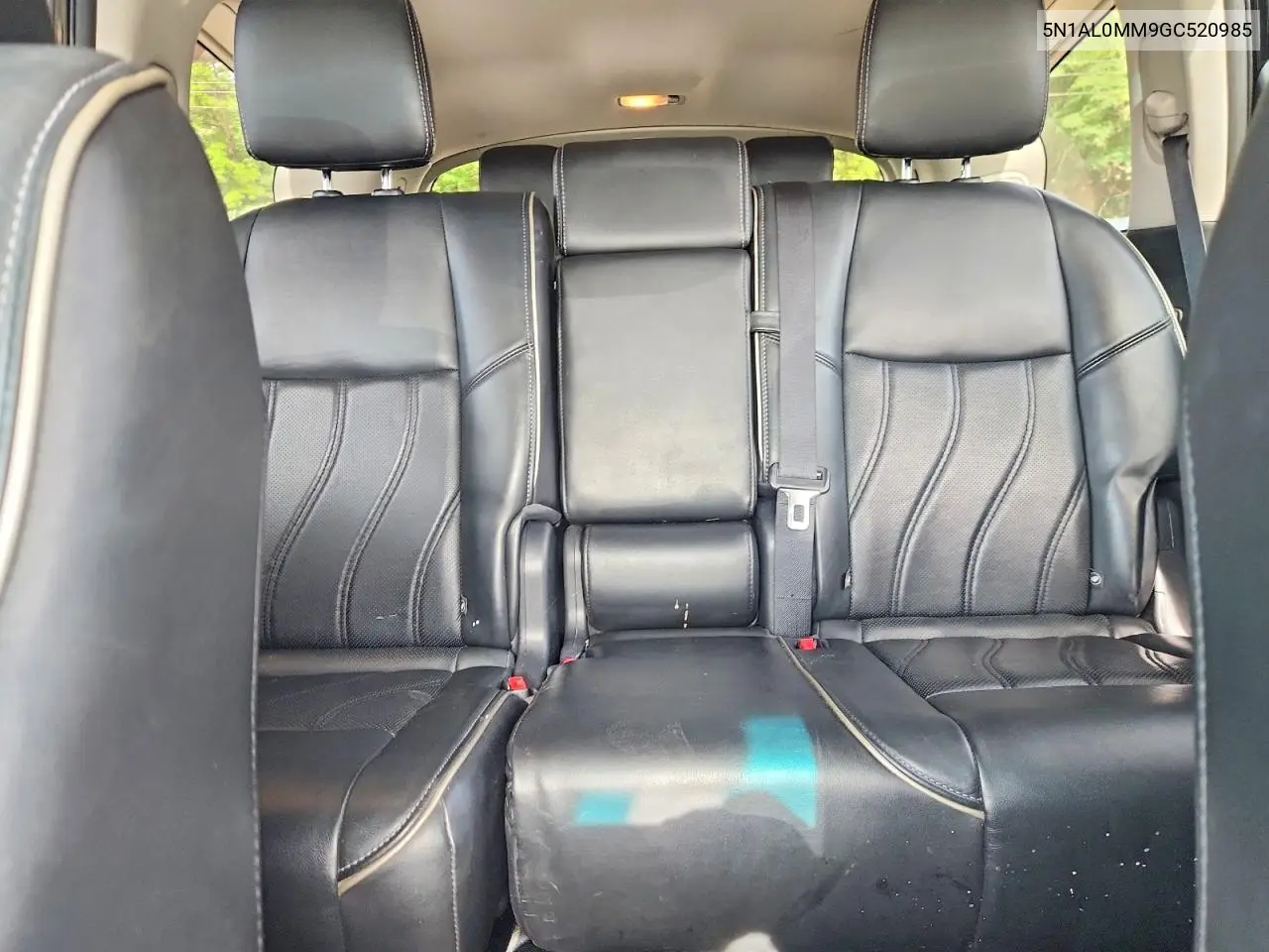 2016 Infiniti Qx60 Base VIN: 5N1AL0MM9GC520985 Lot: 61576256