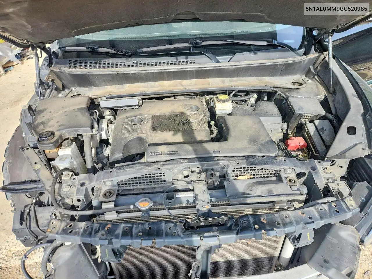 2016 Infiniti Qx60 Base VIN: 5N1AL0MM9GC520985 Lot: 61576256