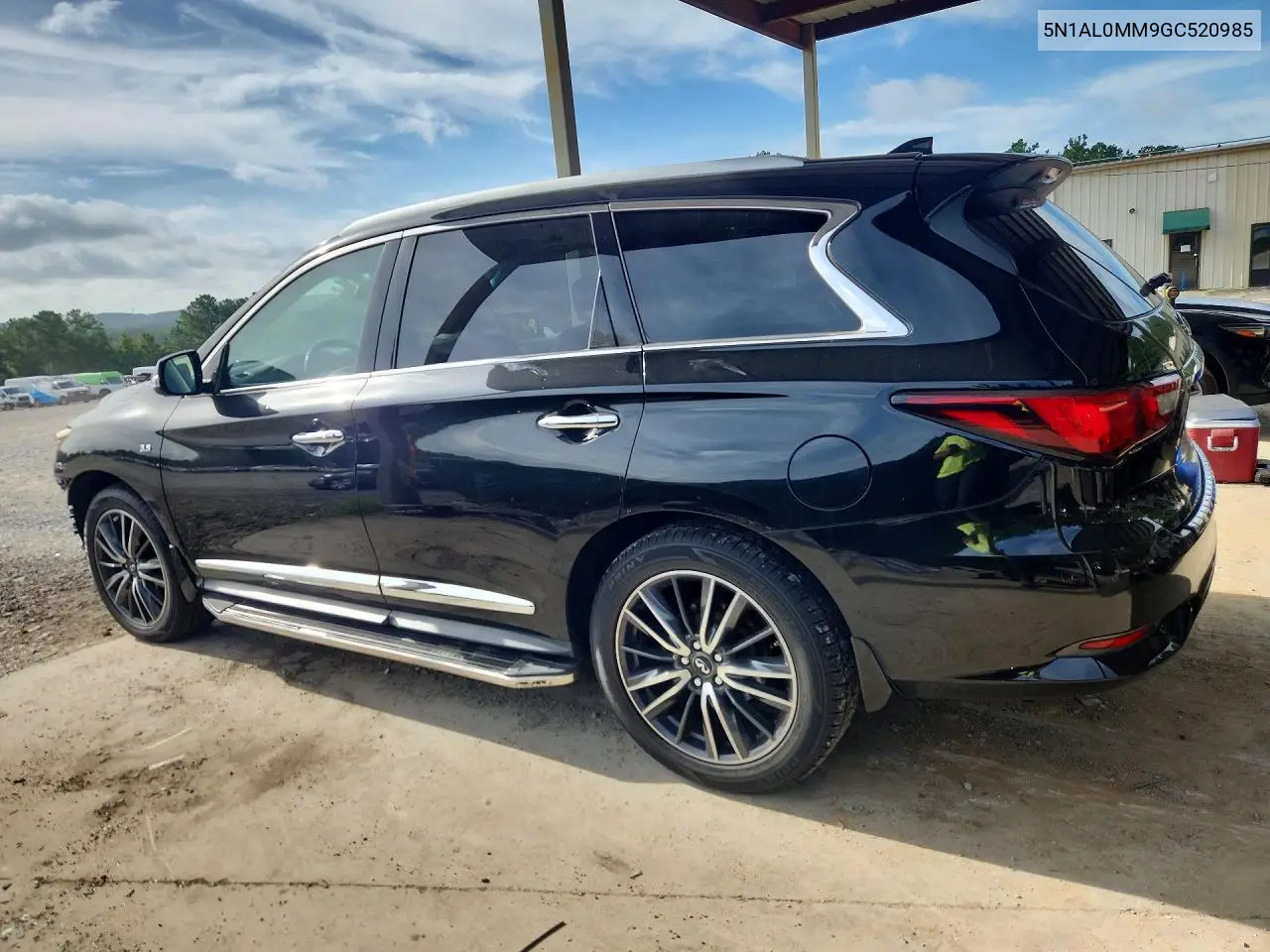 2016 Infiniti Qx60 Base VIN: 5N1AL0MM9GC520985 Lot: 61576256