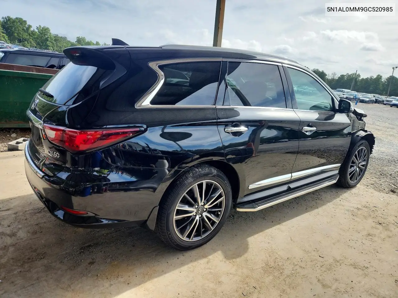 2016 Infiniti Qx60 Base VIN: 5N1AL0MM9GC520985 Lot: 61576256