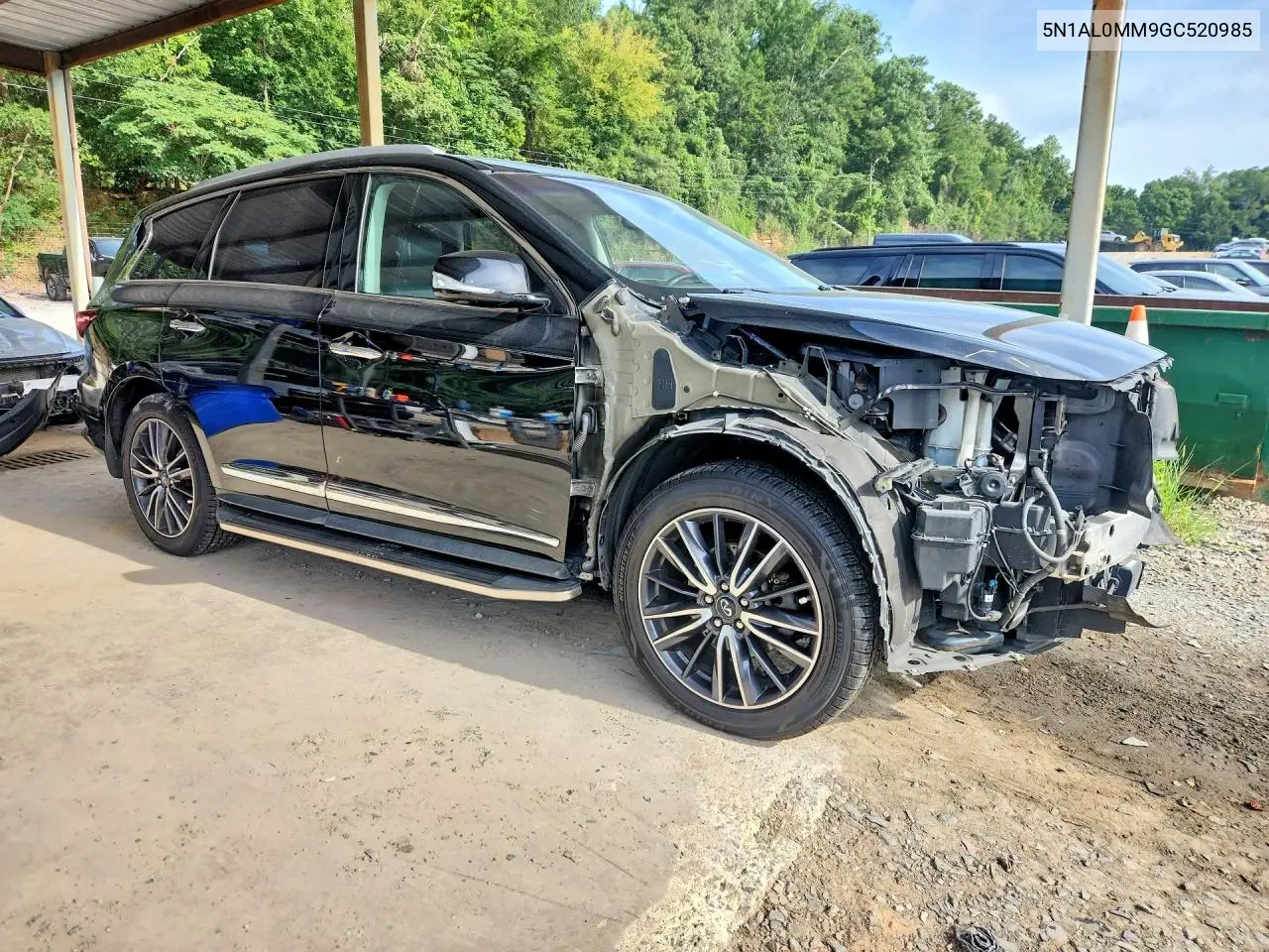 2016 Infiniti Qx60 Base VIN: 5N1AL0MM9GC520985 Lot: 61576256