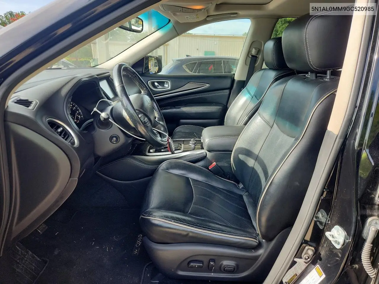 2016 Infiniti Qx60 Base VIN: 5N1AL0MM9GC520985 Lot: 61576256