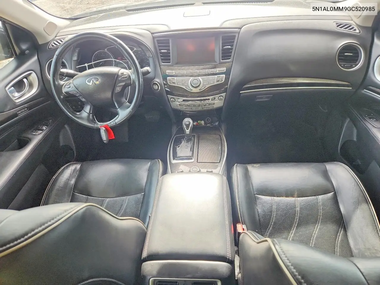 2016 Infiniti Qx60 Base VIN: 5N1AL0MM9GC520985 Lot: 61576256