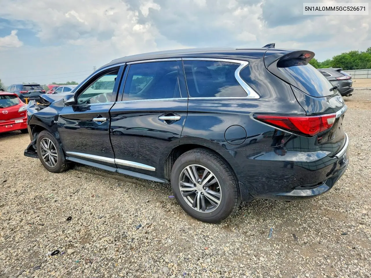 2016 Infiniti Qx60 Base VIN: 5N1AL0MM5GC526671 Lot: 61688346