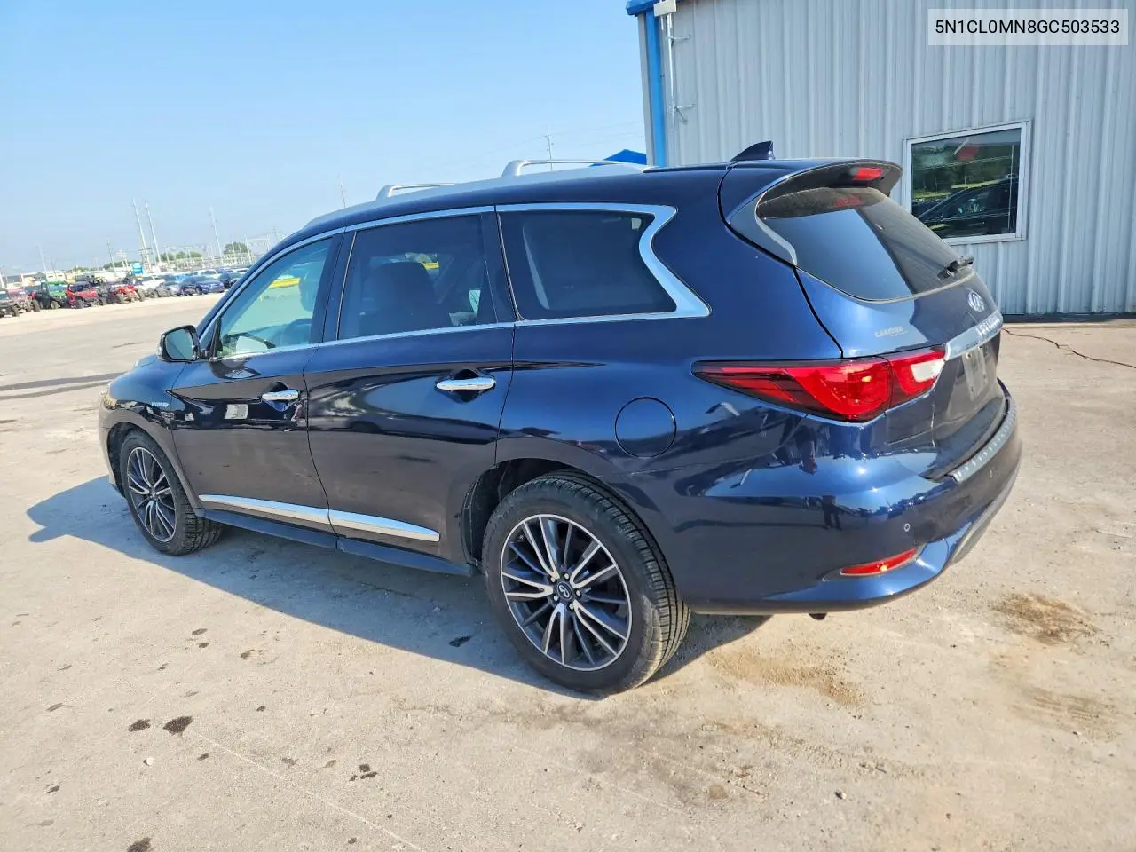 2016 Infiniti Qx60 Hybrid VIN: 5N1CL0MN8GC503533 Lot: 61982436