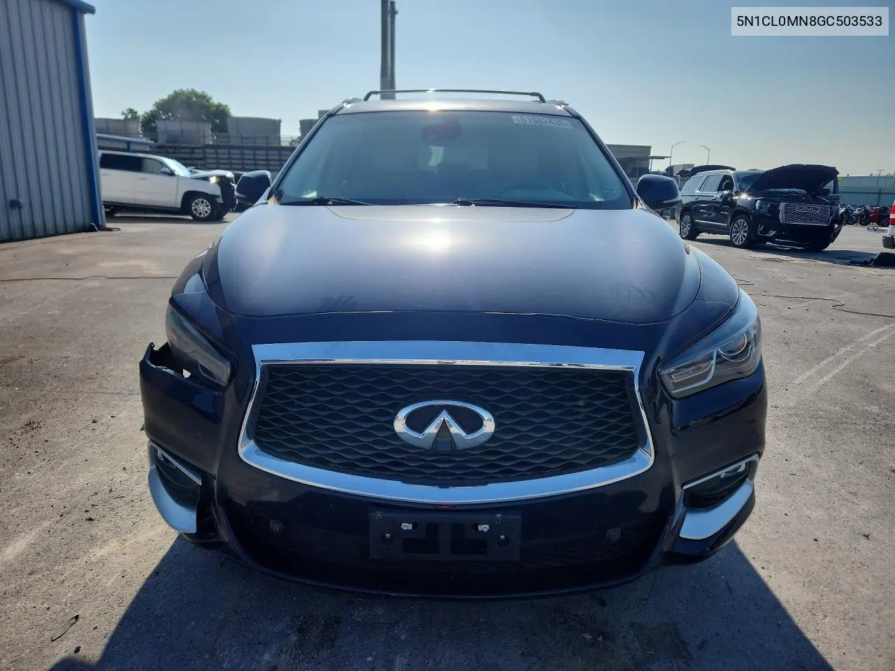 2016 Infiniti Qx60 Hybrid VIN: 5N1CL0MN8GC503533 Lot: 61982436
