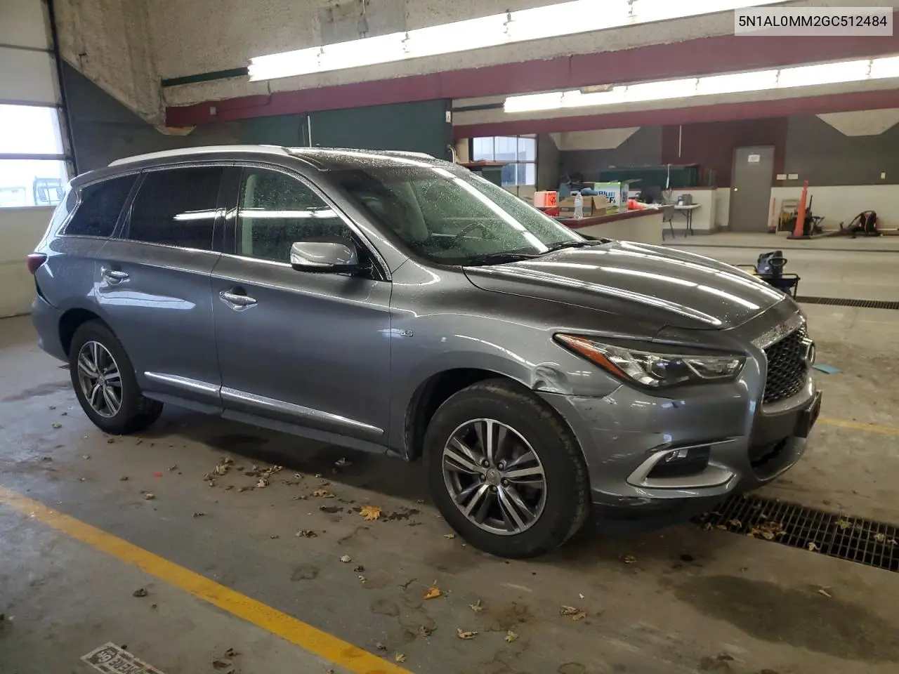 5N1AL0MM2GC512484 2016 Infiniti Qx60