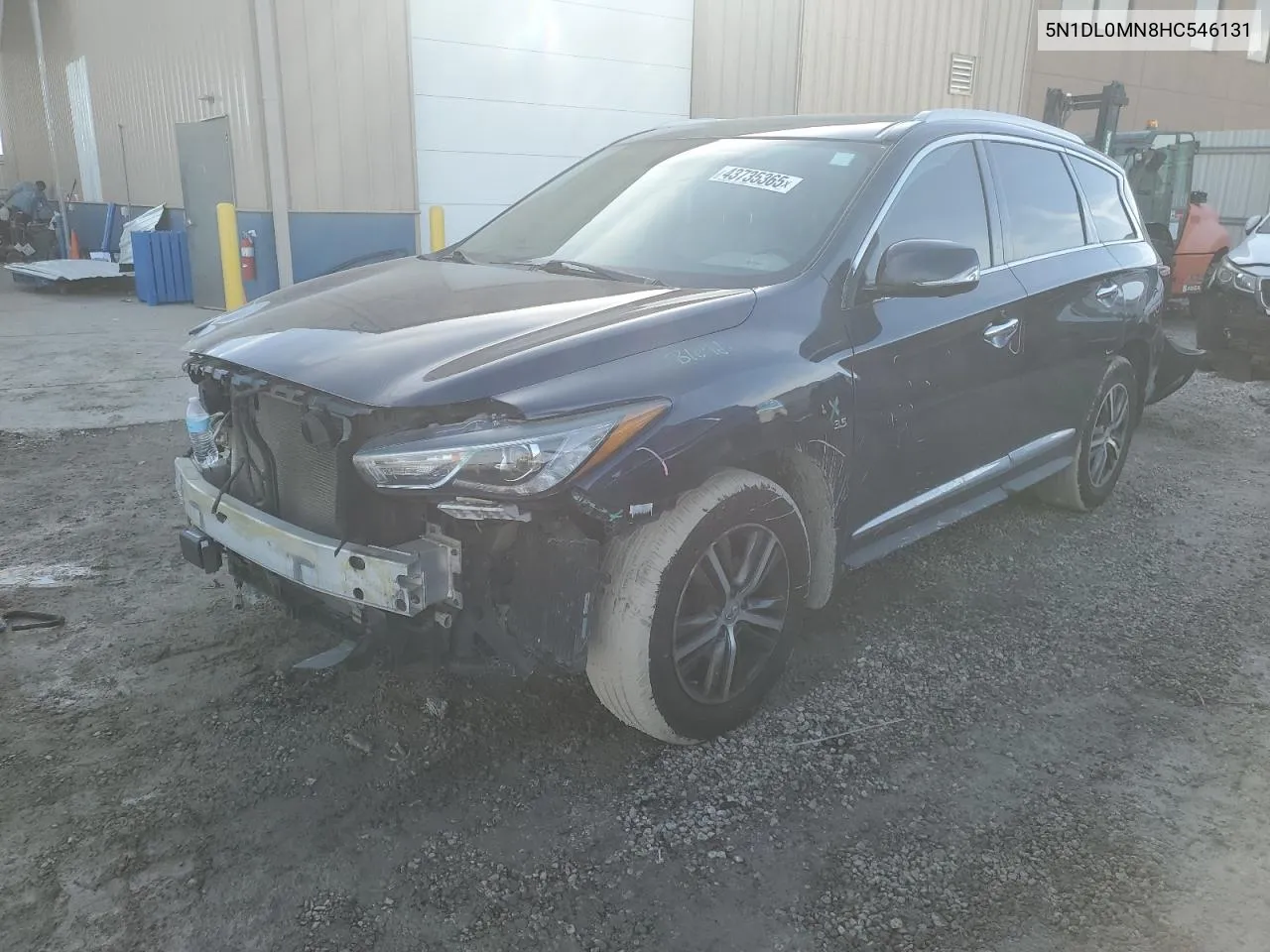 2017 Infiniti Qx60 Base
