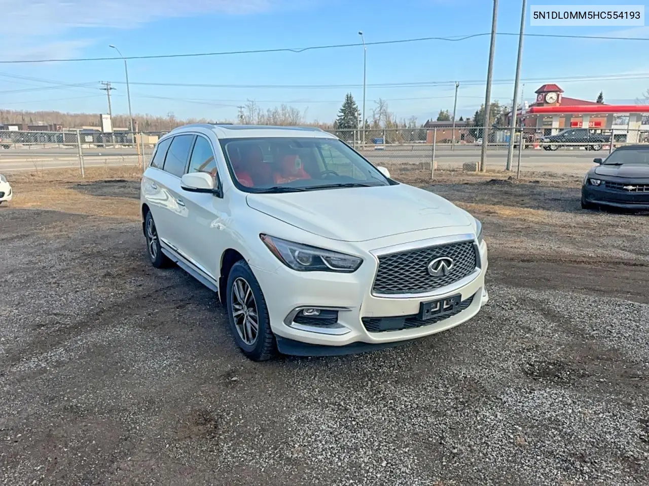 2017 Infiniti Qx60 Base
