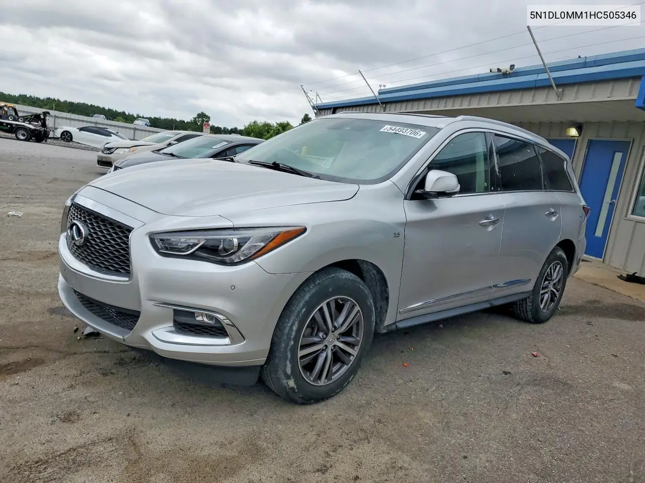 5N1DL0MM1HC505346 2017 Infiniti Qx60 Base