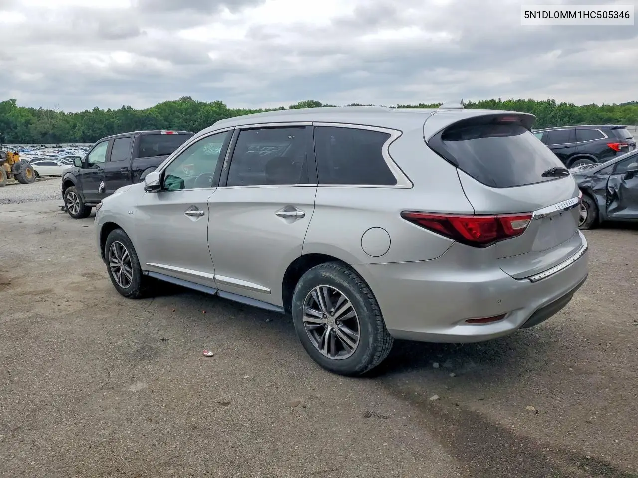 5N1DL0MM1HC505346 2017 Infiniti Qx60 Base